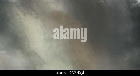 abstract diffuse painting background with dim gray, silver and dark gray color and space for text. can be used for business or presentation background Stock Photo