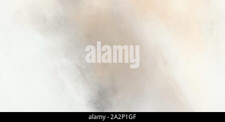 abstract diffuse painting background with antique white, silver and dark gray color and space for text. can be used as wallpaper or texture graphic el Stock Photo