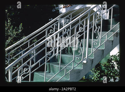 Queens Court (1948) St Simons Island Georgia Stock Photo Alamy