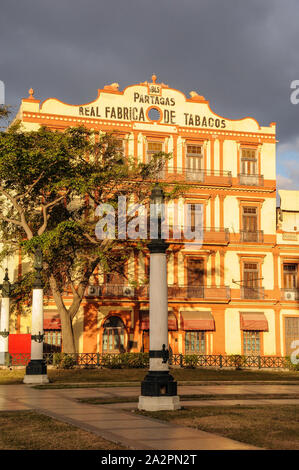 Partagas, Real Fabrica de Tabacos, Havana, Cuba Stock Photo