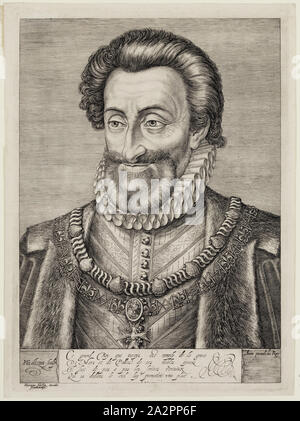 Henry Iv, First Bourbon King Of France by Print Collector