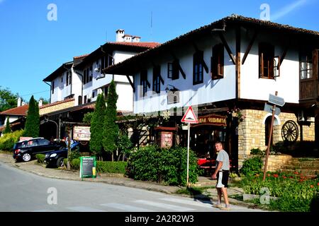 Arbanasi Village in VELIKO TARNOVO - Balkan mountais - BULGARIA Stock Photo