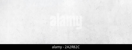 Texture of old, grungy, gray and white concrete or cement wall for background Stock Photo