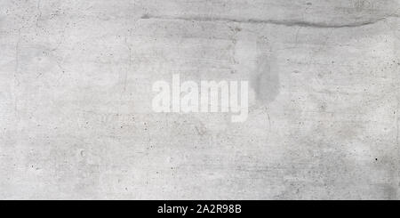 Texture of old, grungy, gray and white concrete or cement wall for background Stock Photo