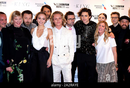 Tom Glynn-Carney attending The King UK Premiere as part of the BFI ...