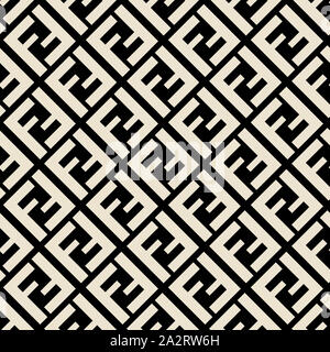 Seamless pattern with fendi logo. Design for fabric textile Ready for ...