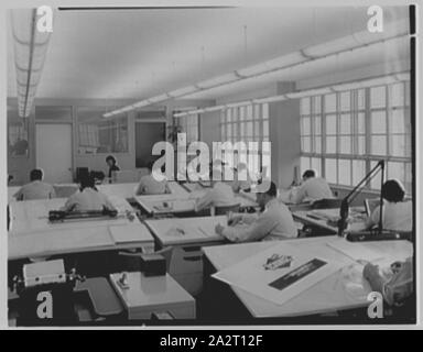 Raymond Loewy Associates, 488 Madison Ave., New York City. Stock Photo