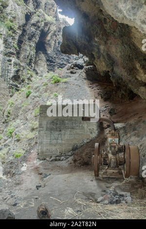 Masca canyon, Tenerife Stock Photo - Alamy