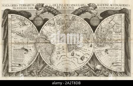 Map of the World, 1627 Stock Photo - Alamy