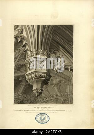 Henry VII Chapel, Details of the Henry VII Chapel in Westminster Abbey ...