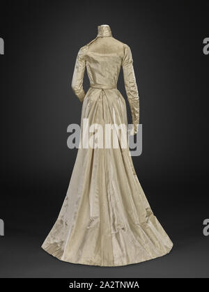 1900 formal evening dress Dancing Queen 1900 - Long Ballgown Dress - 3D Floral Applique, Embroidery, Corset Boning Bodice, Beaded, Short Puff Sleeves M / Blush main image 1