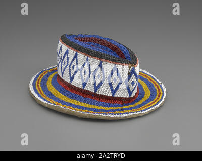 chief's hat, Pende people, 1930-1960 