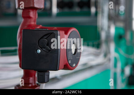 Technology background - industy, valves, tech, pipes and gears Stock Photo