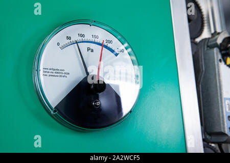 Technology background - industy, valves, tech, pipes and gears Stock Photo