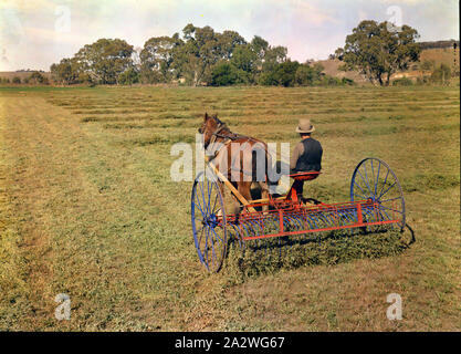 Transparency - International Harvester, Horsedrawn 9-Foot Seed
