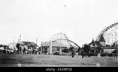 Luna Park Glenelg Stock Photo - Alamy