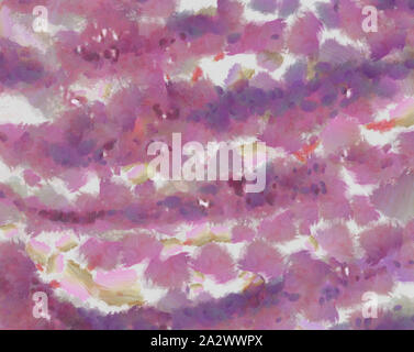 Abstract watercolor background. Hand drawn scratched grunge unusual texture. Custom design pattern. Digital painting oil artwork. Stock Photo