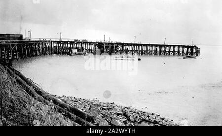 Negative - Darwin, Northern Territory, 1948, The wreck of the 'Warrego ...