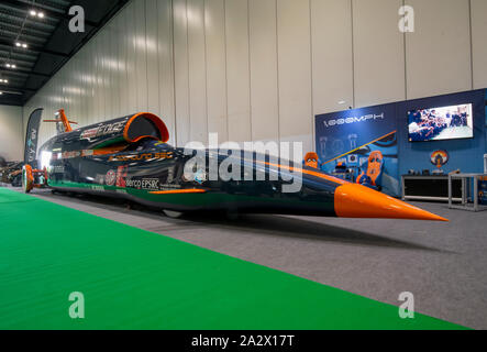 London Motor Show May 2019, Excel London Stock Photo