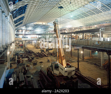 Restoration work on Union Station, Washington, D.C Stock Photo