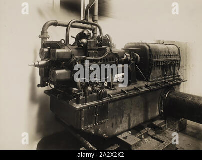 Photograph - Crankless Engines (Australia) Pty Ltd, Gas Engine ...