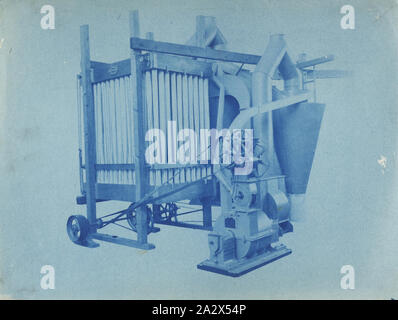 https://l450v.alamy.com/450v/2a2x54p/photograph-schumacher-mill-furnishing-works-grinding-machine-port-melbourne-victoria-circa-1940s-cyanotype-promotional-image-of-a-grinding-machine-with-filter-it-is-part-of-a-collection-of-photographs-and-marked-printers-copy-used-in-the-preparation-of-trade-literature-promoting-products-manufactured-by-the-schumacher-mill-furnishing-works-pty-ltd-the-items-were-originally-housed-in-a-wooden-filing-drawer-this-photograph-was-previously-filed-under-pulv-coll-2a2x54p.jpg