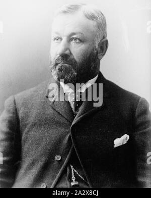 Portrait of Richard Croker.; Stock Photo