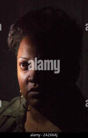 My Daughter Tracey Stock Photo