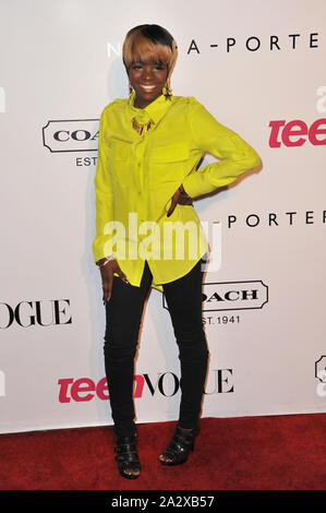 Rapper Re Rye Rye Rye at the 9th Annual Teen Vogue Young Hollywood Party held at the ...