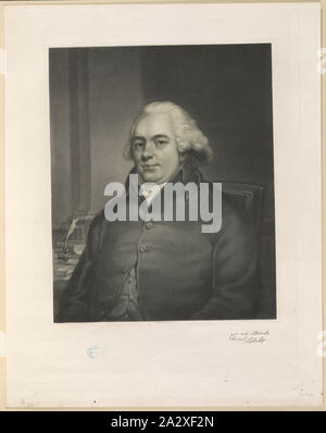 Robert Rails Robert Raikes, half-length portrait, seated, facing front) - engraved ...