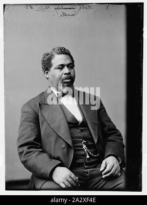 Robert Smalls. Portrait of African American politician and businessman ...