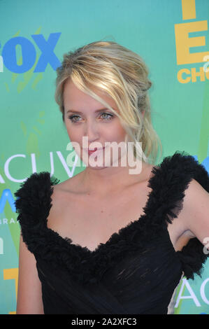 LOS ANGELES, CA. August 07, 2011: Megan Park at the 2011 Teen Choice Awards at the Gibson Amphitheatre, Universal Studios, Hollywood. © 2011 Paul Smith / Featureflash Stock Photo