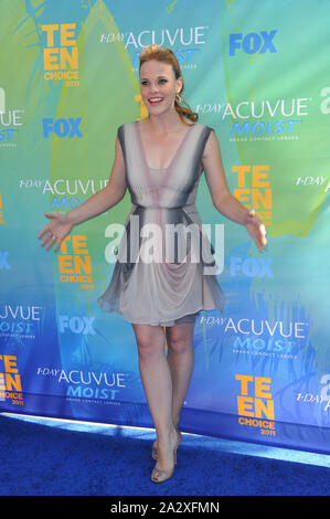 Katie Leclerc 2011 Teen Choice Awards held at Gibson Amphitheatre