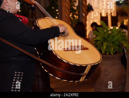 Traditional Mariachi Musician Mexican Singer Stock Photo