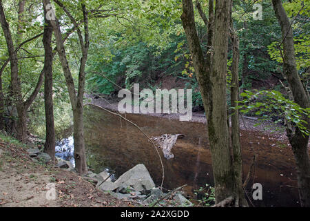 Rock Creek Park, NW, Washington, D.C Stock Photo