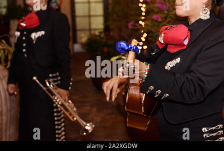 Traditional Mariachi Musician Mexican Singer Stock Photo