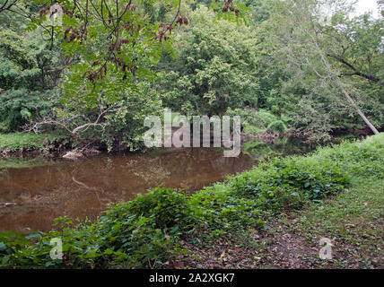 Rock Creek Park, NW, Washington, D.C Stock Photo