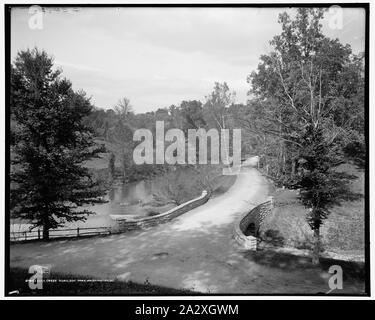 Rock Creek Road, Zoo Park, Washington, D.C.; Rock Creek Road, Zoo Park, Washington, D.C.; Stock Photo