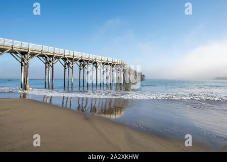William Randolph Hearst Memorial State Beach. San Simeon, California, USA. Stock Photo