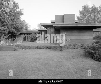 Alabama Florence Rosenbaum House Frank Lloyd Wright Usonian design ...
