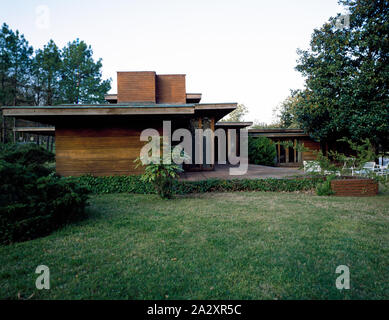 Alabama Florence Rosenbaum House Frank Lloyd Wright Usonian design ...