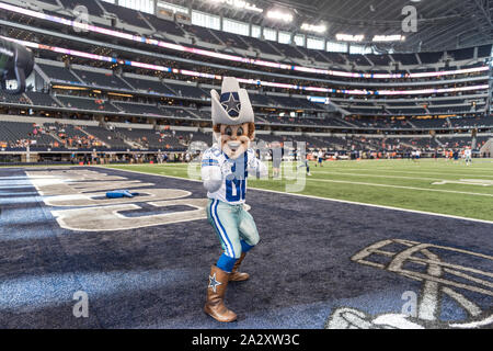 Rowdy, an ever-smiling buckaroo, has been the official mascot of the Dallas  Cowboys of the National Football League since 1996