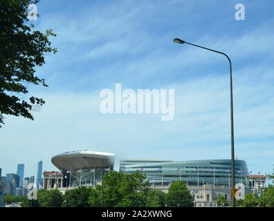 Soldier field chicago hi-res stock photography and images - Alamy