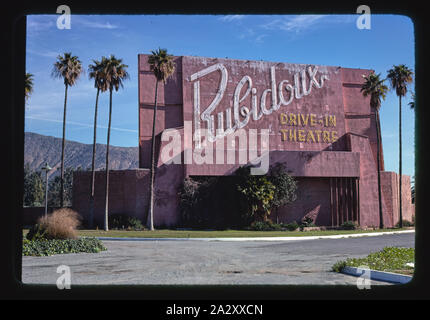 Rubidoux Drive In Rubidoux California Stock Photo Alamy