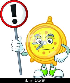 Bring board design alarm clock in cartoon character Stock Vector Image ...