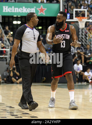 4/27 Today'sHERO 田宮裕涼 October 3, 2019 - Houston Rockets guard James Harden #13