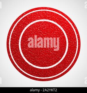 Vector illustration. Red rubber stamp. Grunge texture. Abstract empty stamp with space for text. Stock Vector