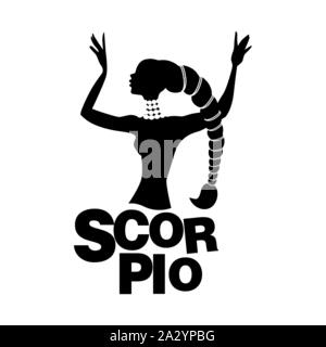 dance scorpion silhouette