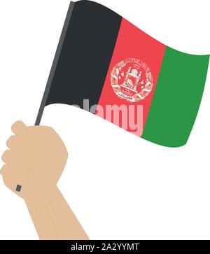 Afghanistan Flagge Stock Vector Illustration and Royalty Free Afghanistan  Flagge Clipart