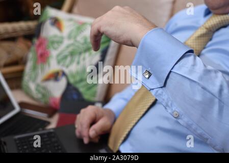 Home Worker Stock Photo